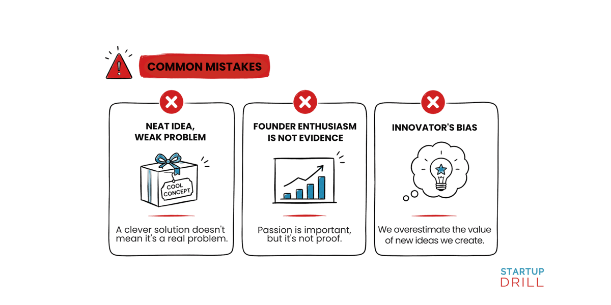 (4) Common mistakes when judging startup problems