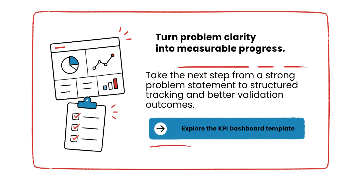 Startup Drill KPI Dashboard
